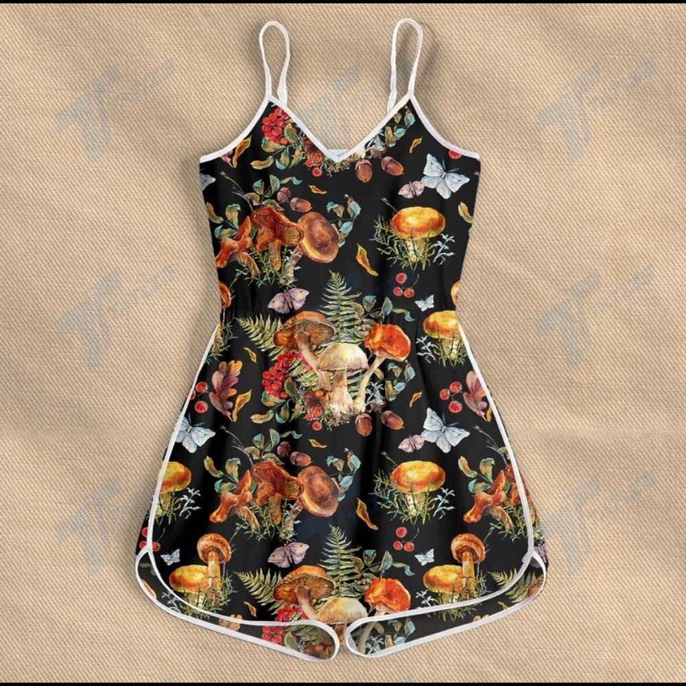 Mushroom Romper